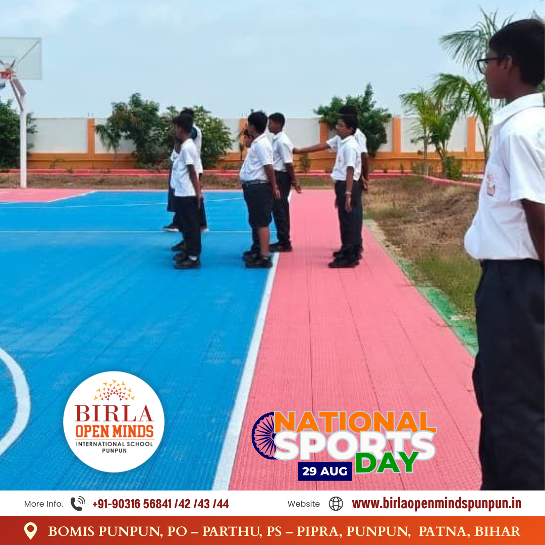 National Sports Day Celebration